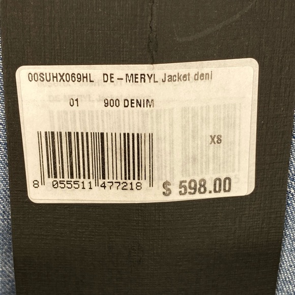 Diesel Meryl Jean Jacket - Picture 13 of 15